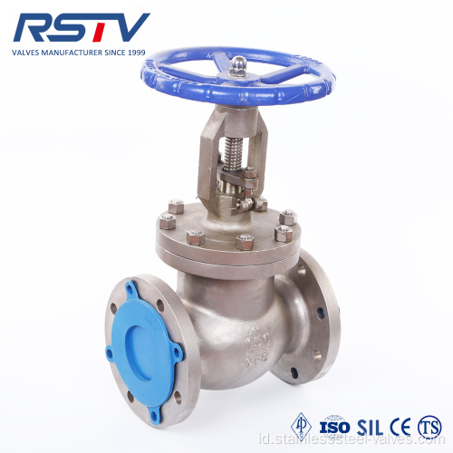 BS1873 Bolted Bonnet Stainless Steel Flanged Globe Valve